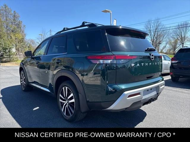 2023 Nissan Pathfinder Platinum 4WD