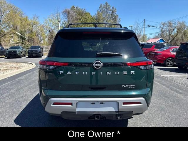 2023 Nissan Pathfinder Platinum 4WD
