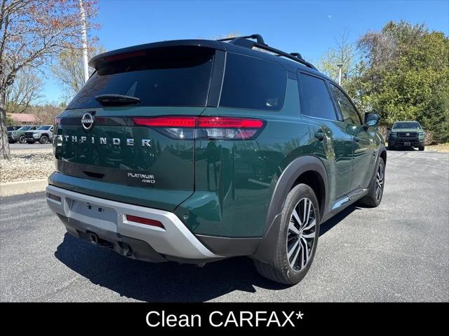 2023 Nissan Pathfinder Platinum 4WD