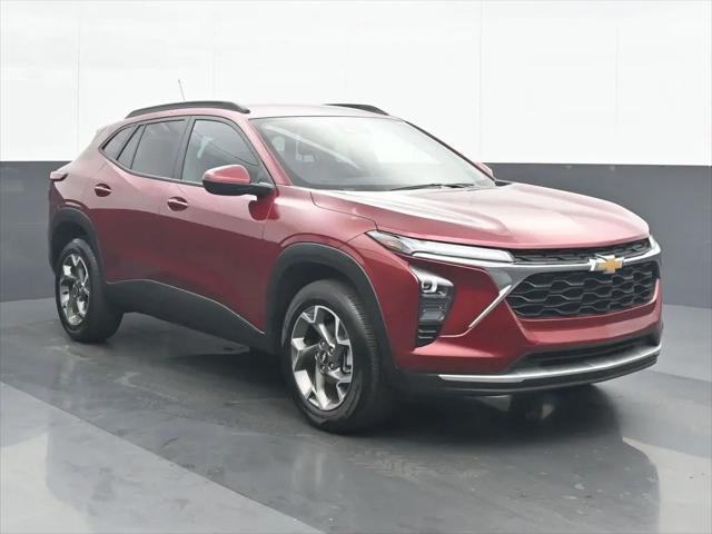 2025 Chevrolet Trax FWD LT