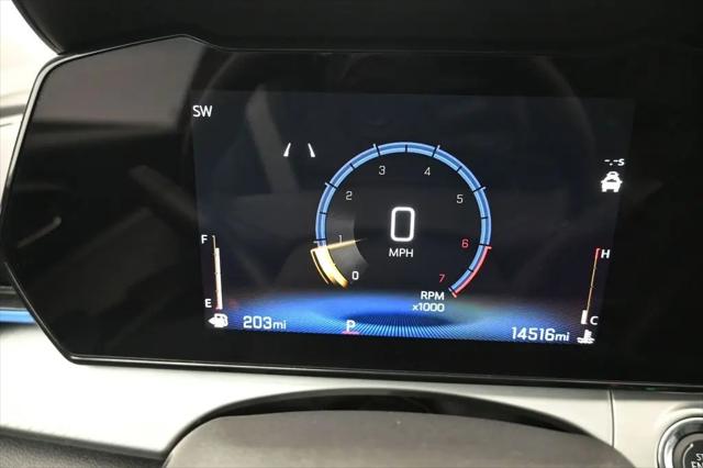 2025 Chevrolet Trax FWD LT