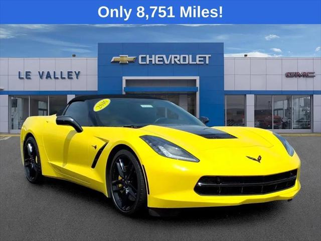 2016 Chevrolet Corvette Stingray Z51 for sale in Benton Harbor, MI