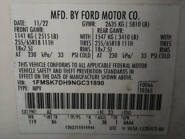 2022 Ford Explorer XLT