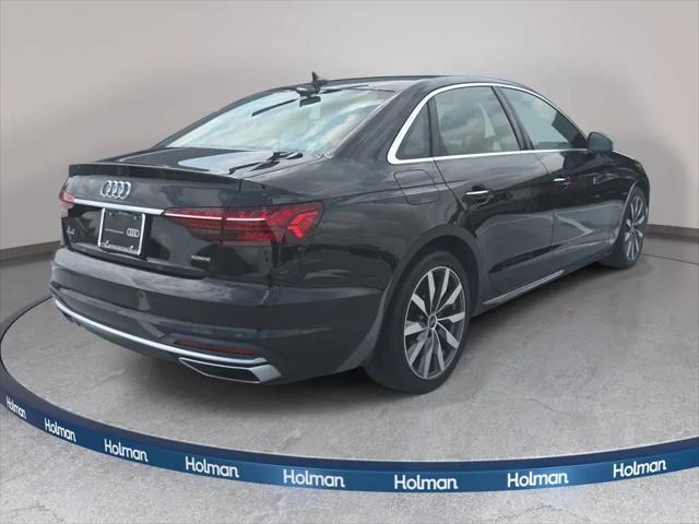 2023 Audi A4 Premium 40 TFSI quattro S tronic