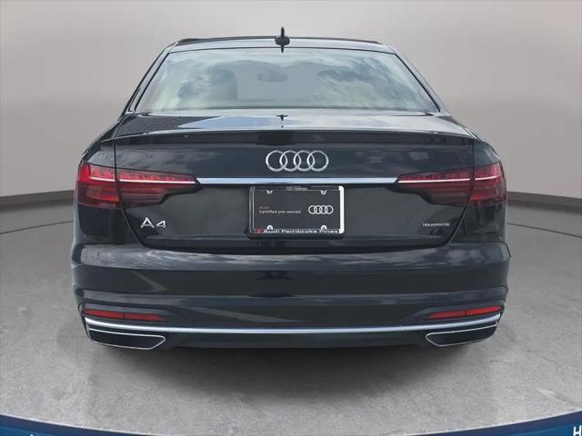 2023 Audi A4 Premium 40 TFSI quattro S tronic