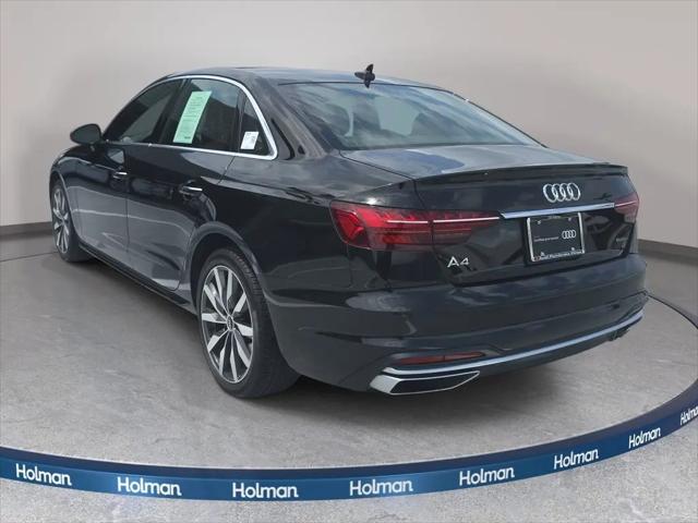 2023 Audi A4 Premium 40 TFSI quattro S tronic