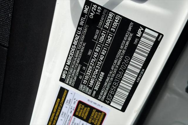 2026 Mercedes-Benz GLE GLE 450 4MATIC