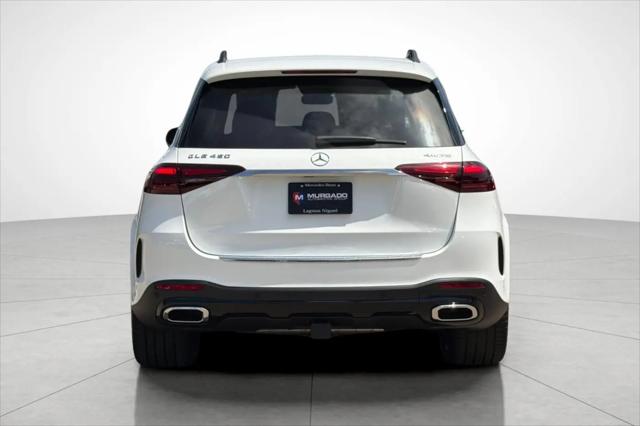 2026 Mercedes-Benz GLE GLE 450 4MATIC