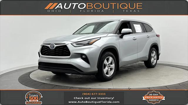 2022 Toyota Highlander Hybrid LE for sale in Jacksonville, FL