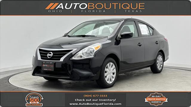 2019 Nissan Versa 1.6 S for sale in Jacksonville, FL