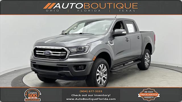 2022 Ford Ranger LARIAT for sale in Jacksonville, FL