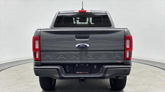 2022 Ford Ranger LARIAT
