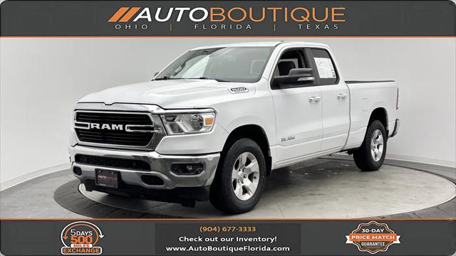 2020 Ram 1500 Big Horn Quad Cab 4x2 6'4" Box for sale in Jacksonville, FL