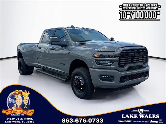 2026 RAM Ram 3500 RAM 3500 BIG HORN CREW CAB 4X4 8 BOX