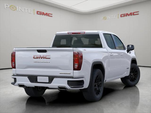 2026 GMC Sierra 1500 Crew Cab, Short Bed, Elevation, 4WD