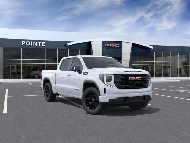 2026 GMC Sierra 1500 Crew Cab, Short Bed, Elevation, 4WD