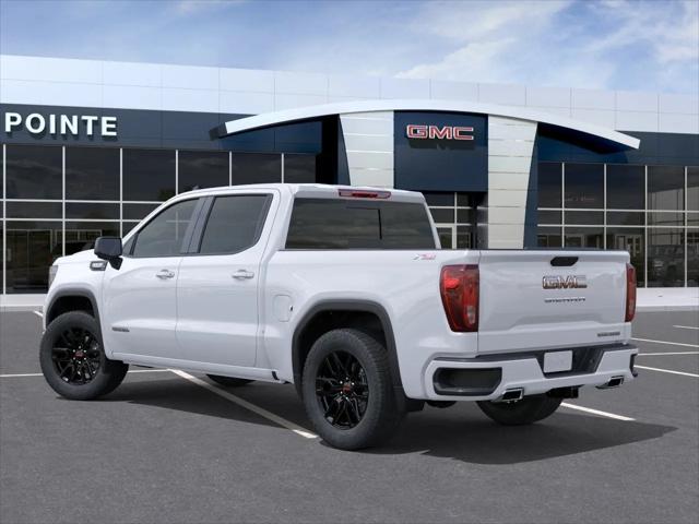 2026 GMC Sierra 1500 Crew Cab, Short Bed, Elevation, 4WD