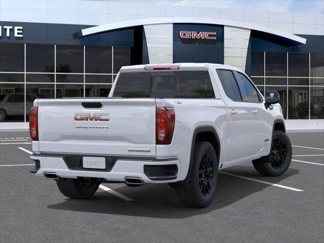 2026 GMC Sierra 1500 Crew Cab, Short Bed, Elevation, 4WD