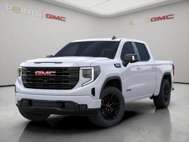 2026 GMC Sierra 1500 Crew Cab, Short Bed, Elevation, 4WD