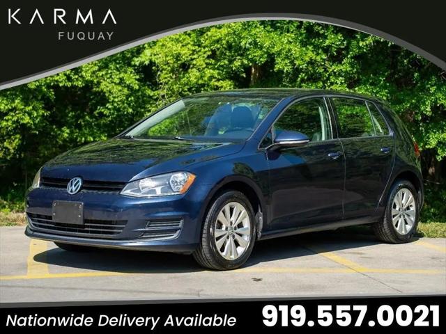 2015 Volkswagen Golf TDI S 4-Door for sale in Fuquay Varina, NC