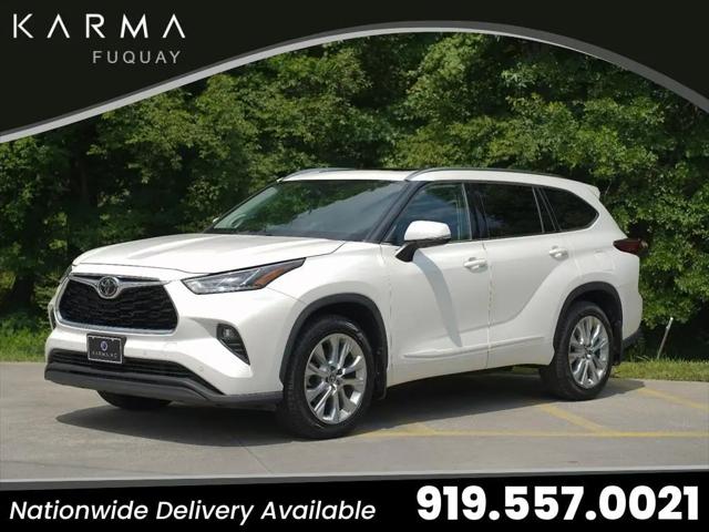 2020 Toyota Highlander Limited for sale in Fuquay Varina, NC