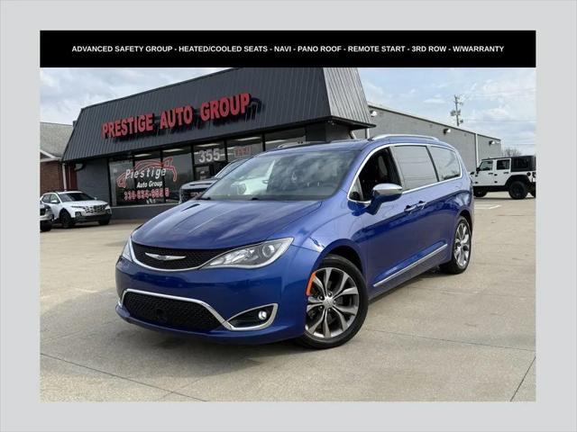 2019 Chrysler Pacifica 35th Anniversary Limited for sale in Tallmadge, OH