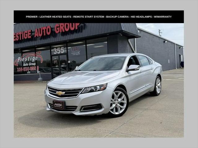 2017 Chevrolet Impala 2LZ for sale in Tallmadge, OH