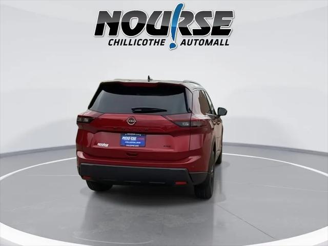 2026 Nissan Rogue Dark Armor