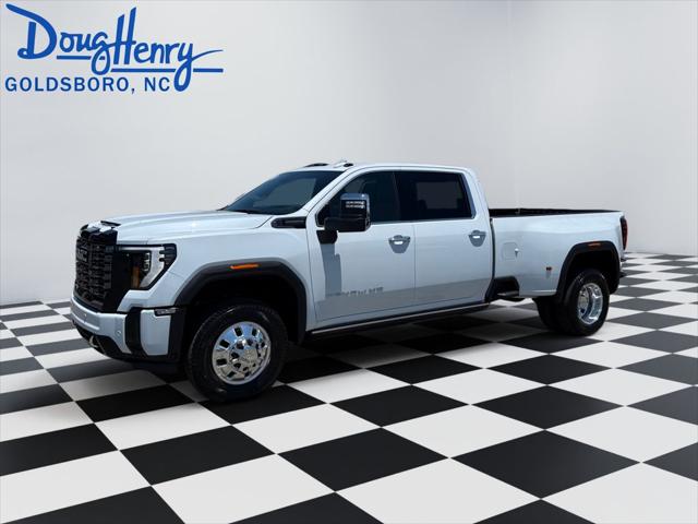 2026 GMC Sierra 3500HD Crew Cab, Long Bed, Denali Ultimate Dual Rear Wheel, 4WD for sale in Goldsboro, NC