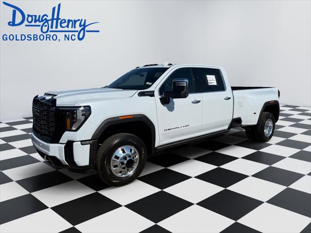 2026 GMC Sierra 3500HD Crew Cab, Long Bed, Denali Ultimate Dual Rear Wheel, 4WD for sale in Goldsboro, NC