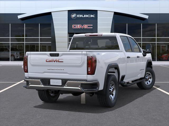 2026 GMC Sierra 2500HD Crew Cab, Standard Bed, Pro, 4WD