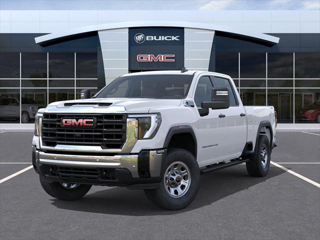 2026 GMC Sierra 2500HD Crew Cab, Standard Bed, Pro, 4WD