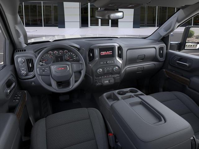 2026 GMC Sierra 2500HD Crew Cab, Standard Bed, Pro, 4WD