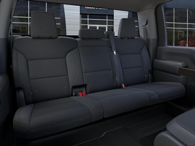 2026 GMC Sierra 2500HD Crew Cab, Standard Bed, Pro, 4WD