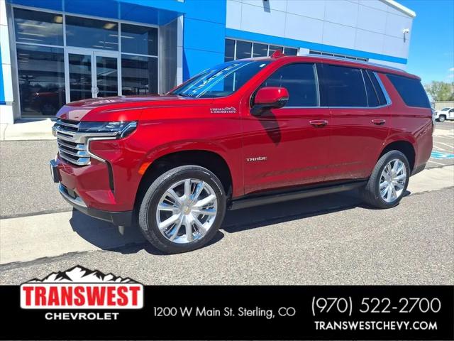 2023 Chevrolet Tahoe 4WD High Country for sale in Sterling, CO