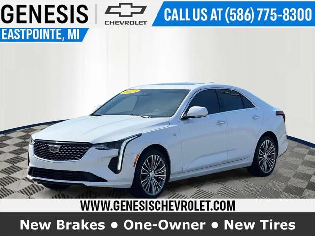 2023 Cadillac CT4 Premium Luxury for sale in Eastpointe, MI