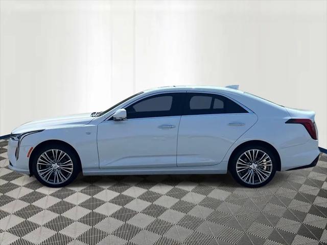 2023 Cadillac CT4 Premium Luxury