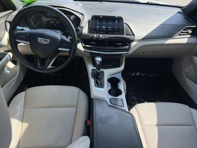 2023 Cadillac CT4 Premium Luxury