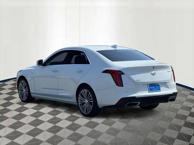 2023 Cadillac CT4 Premium Luxury