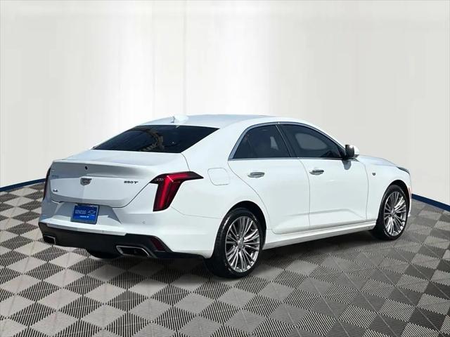 2023 Cadillac CT4 Premium Luxury