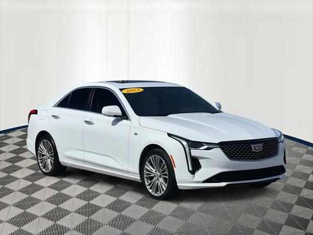2023 Cadillac CT4 Premium Luxury