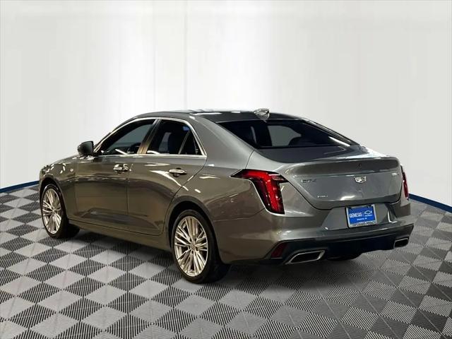 2020 Cadillac CT4 Premium Luxury