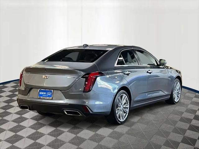 2020 Cadillac CT4 Premium Luxury