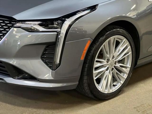 2020 Cadillac CT4 Premium Luxury