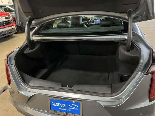 2020 Cadillac CT4 Premium Luxury