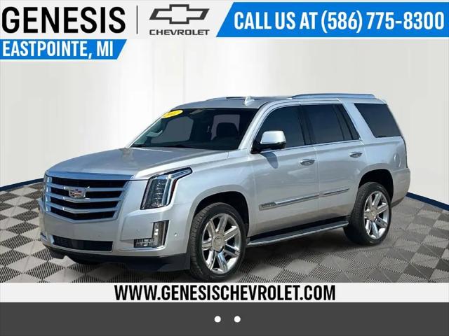 2017 Cadillac Escalade Premium Luxury for sale in Eastpointe, MI