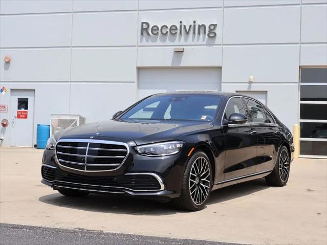 2023 Mercedes-Benz S 580 4MATIC