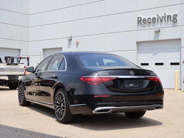 2023 Mercedes-Benz S 580 4MATIC