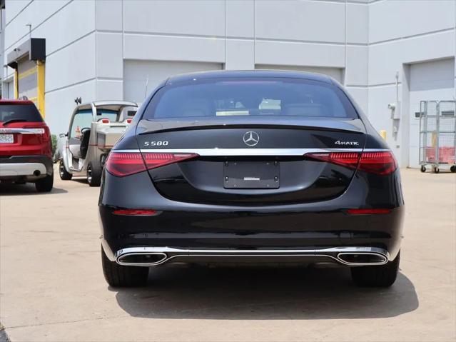 2023 Mercedes-Benz S 580 4MATIC