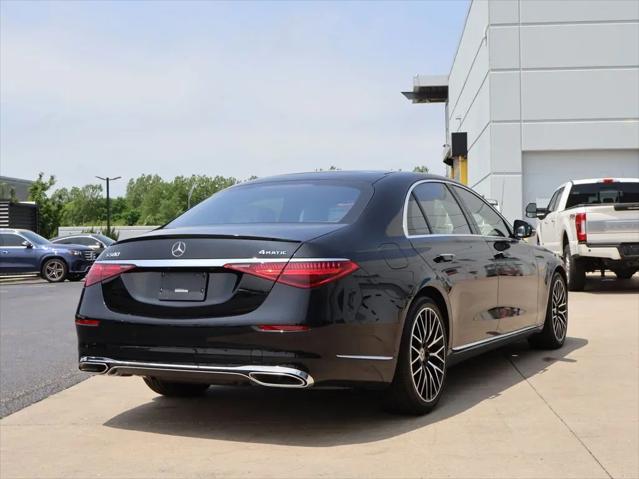 2023 Mercedes-Benz S 580 4MATIC
